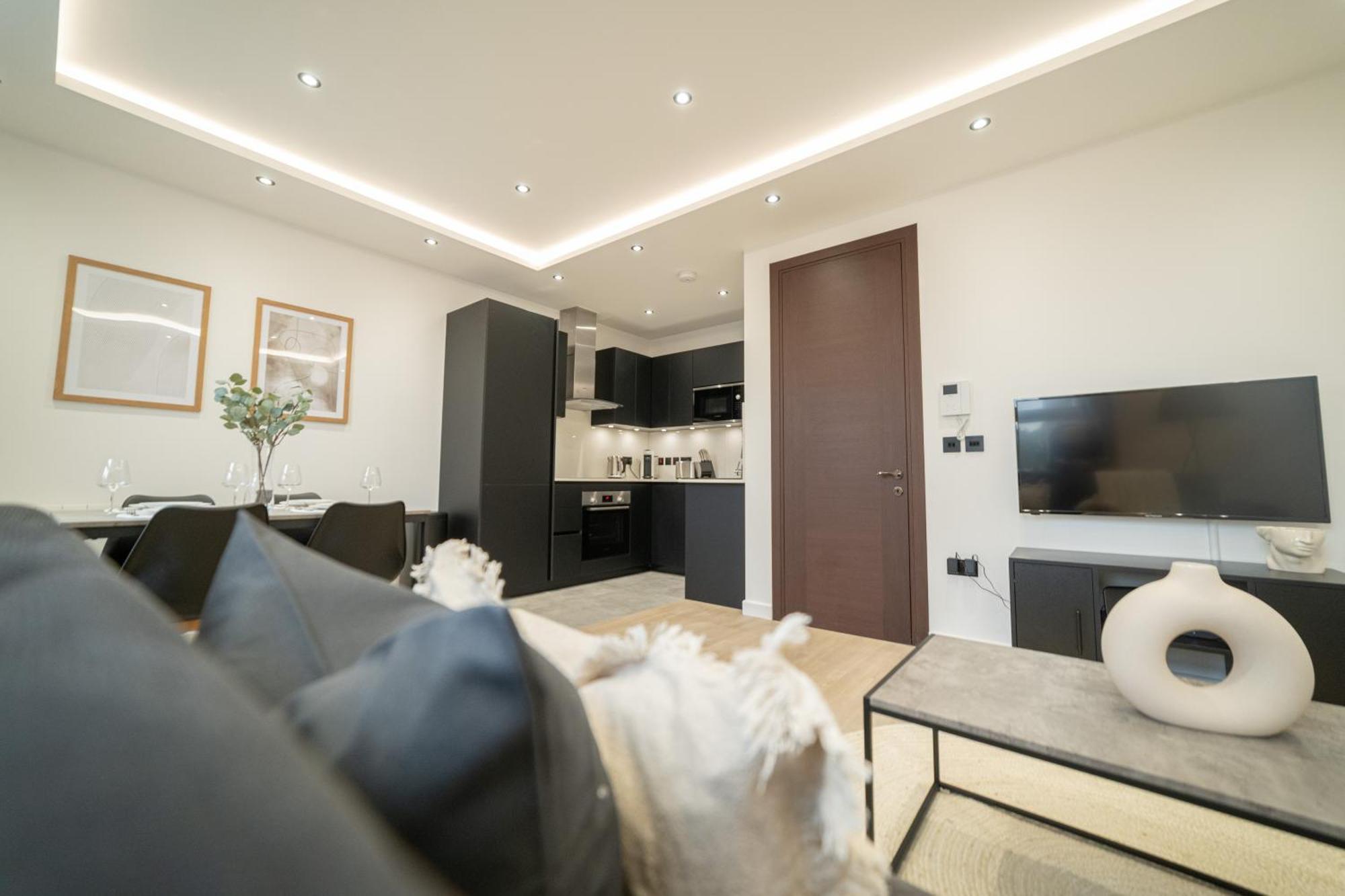 One And Two Bedroom Apartments Near Holloway Train Station By Belvilla Лондон Екстериор снимка